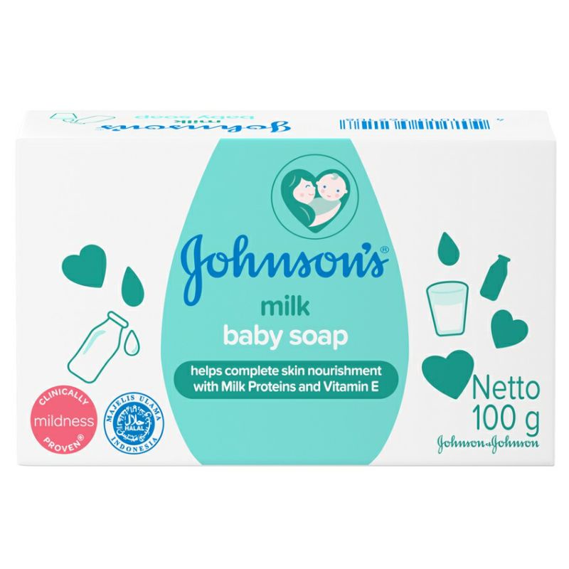 Johnson and sales johnson hypoallergenic soap