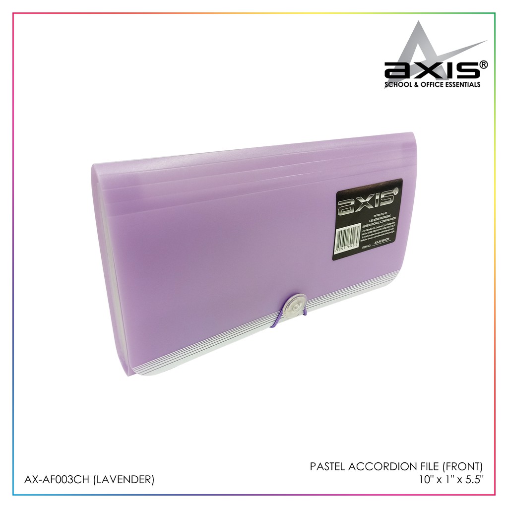 Expandable Document Pastel Accordion Cheque Folder Case With String ...
