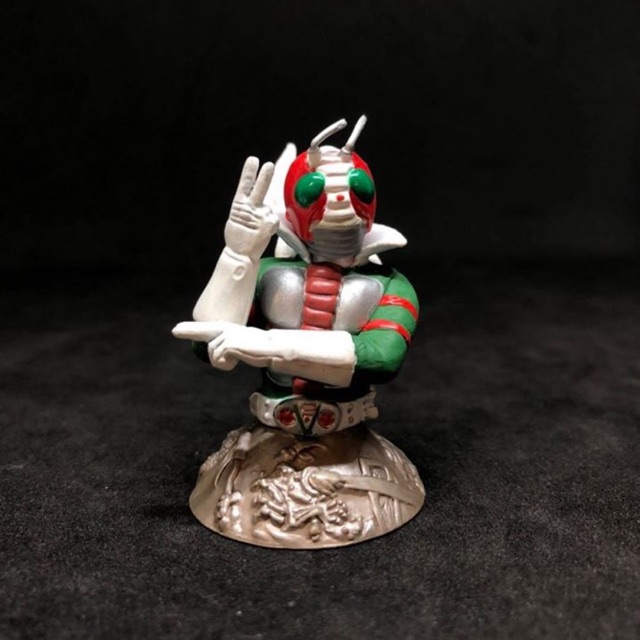 Kamen Rider Half Scene A Cool Action Beautiful And Sharp Collectors ...