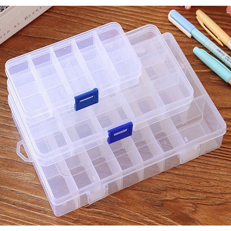 DSLSQD Bead Organizer Box, £2.92 at