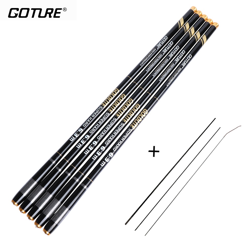 GOTURE GOLDLITE Stream Fishing Rod Telescopic Fishing Rod Fishing Pole ...