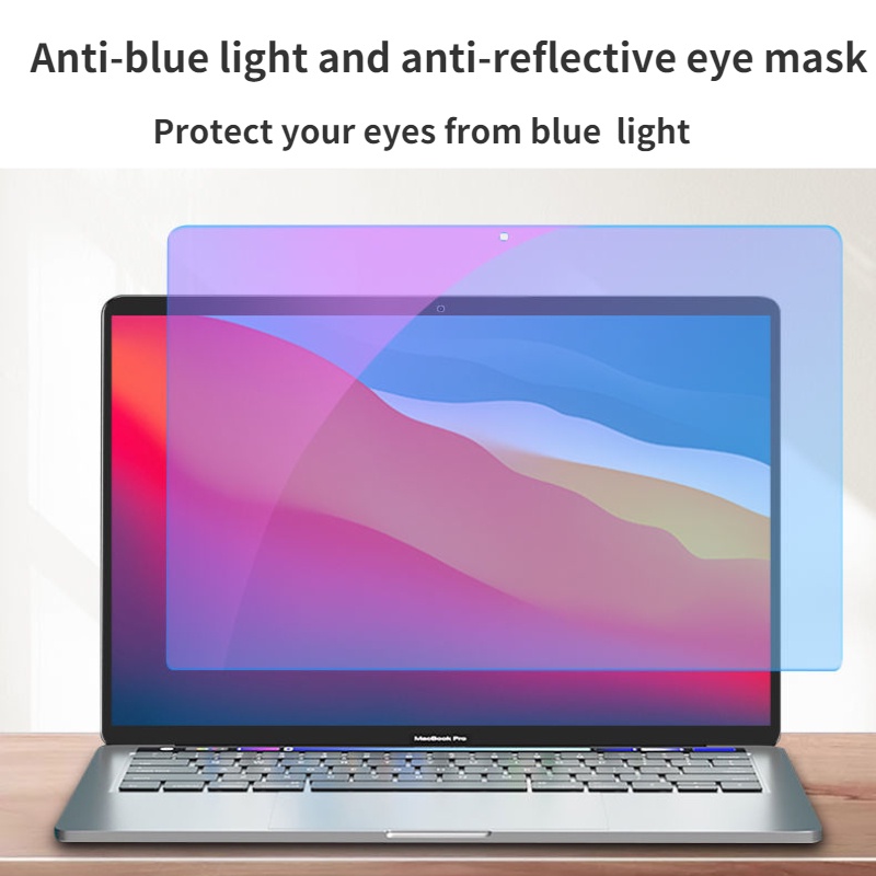 Anti-blue Light Screen Protector for Macbook Air 13.6 M2 Macbook pro 14 ...