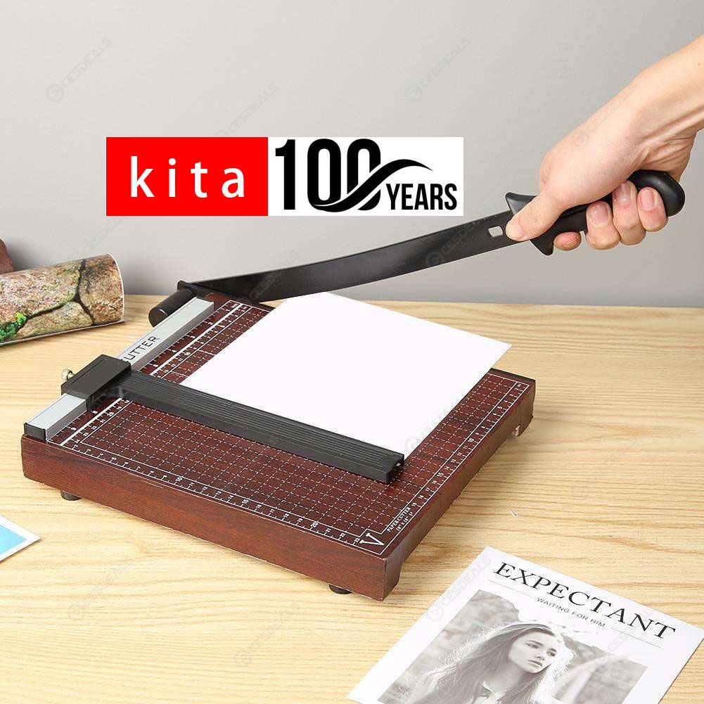 A5size Paper Cutter Trimmer Wood Base Cutters Trimmers for Papers