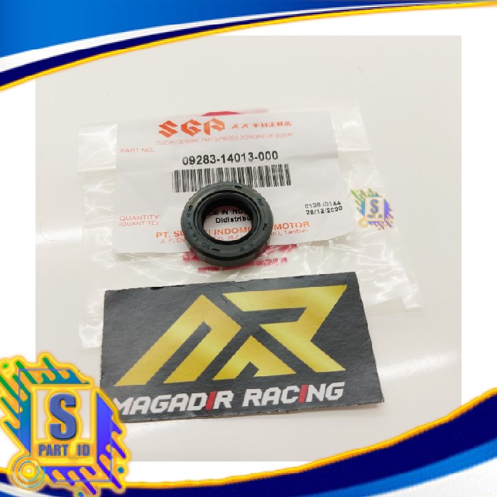 SUZUKI Kick Starter Crank Seal Original SGP Satria Hiu LumbaSUZUKI ...