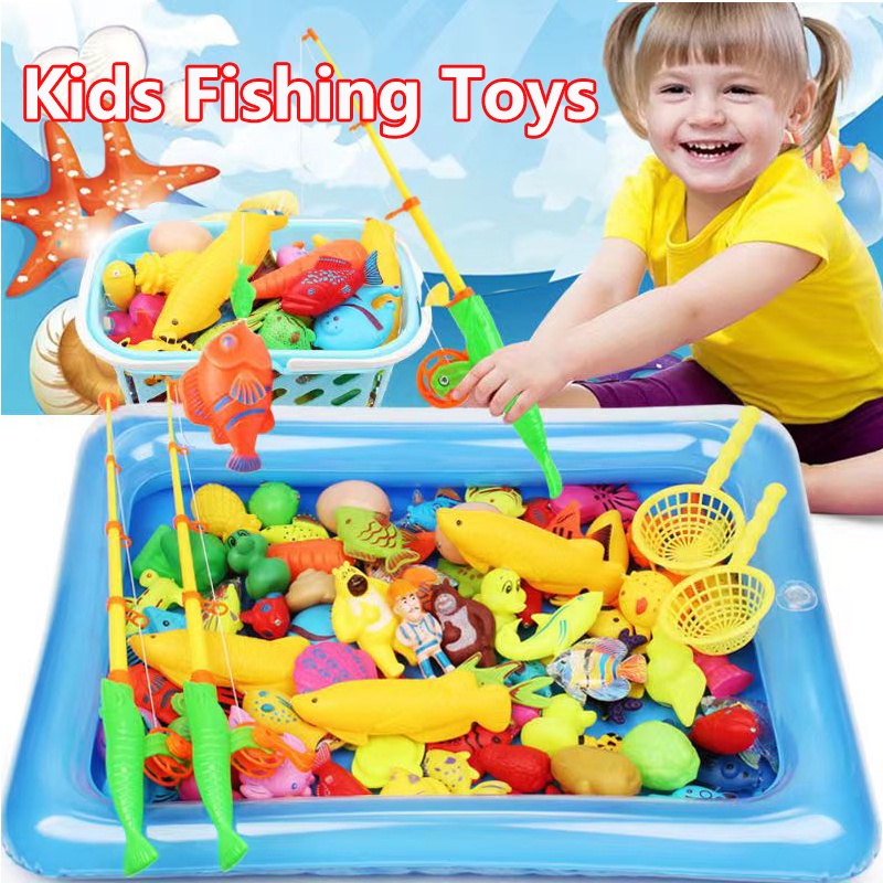 Baby Products Online - Magnetic Fishing Toys, 40pcs Kids Fishing
