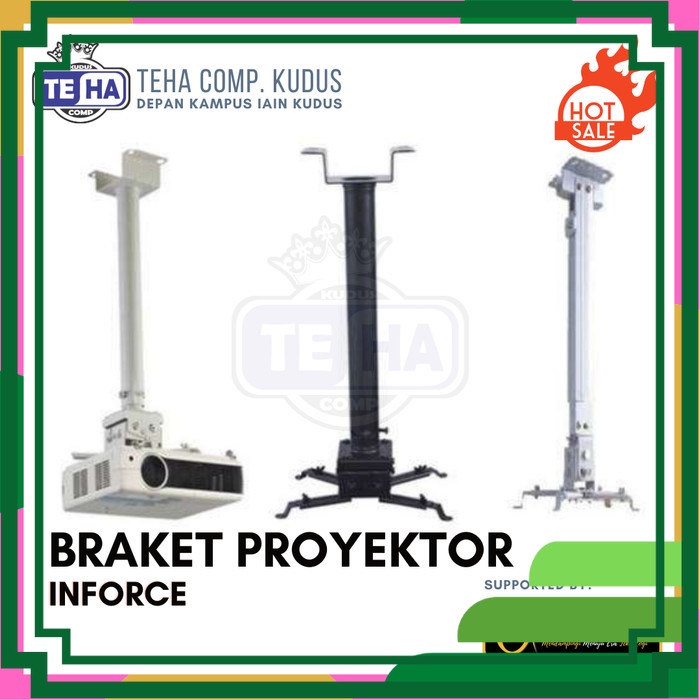 Inforce Projector Bracket - Strong Stainless Hanging Projector Bracket ...