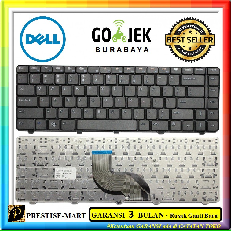 Dell Inspiron N4010 N4020 N4030 14r 14v Keyboard Black Shopee Philippines 3482