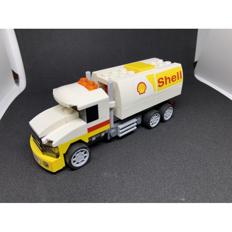 Lego shell shop truck