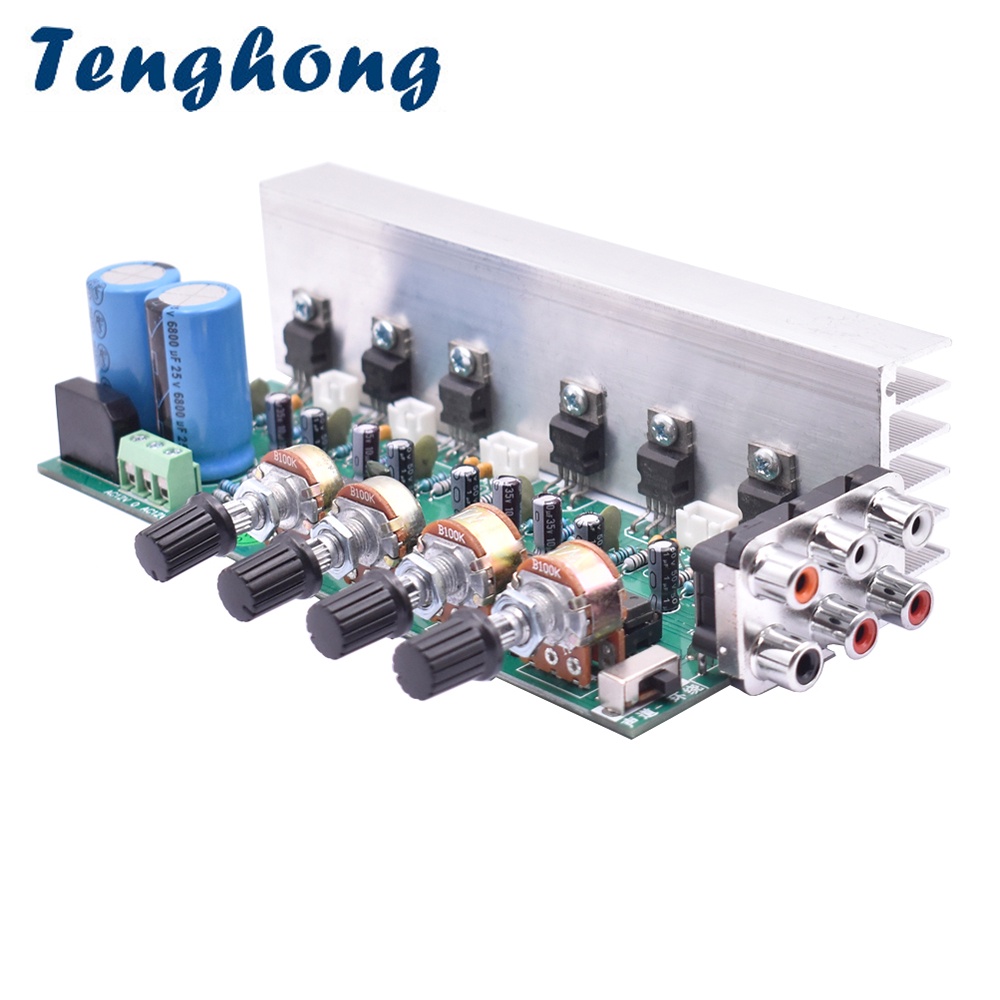 Tenghong Im2030 Subwoofer Amplifiers 18W*6 5.1 Channel Audio Amplifier