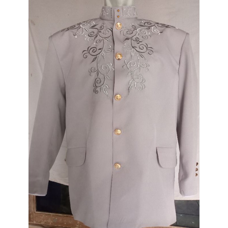 Embroidered basofi father's beskap | Shopee Philippines