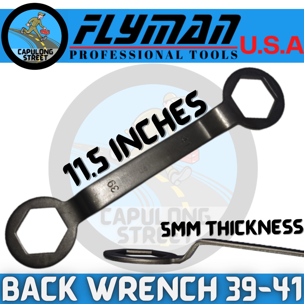 Tools Ni Manong Flyman Backwrench 3941Mm Baliktaran Close Wrench High