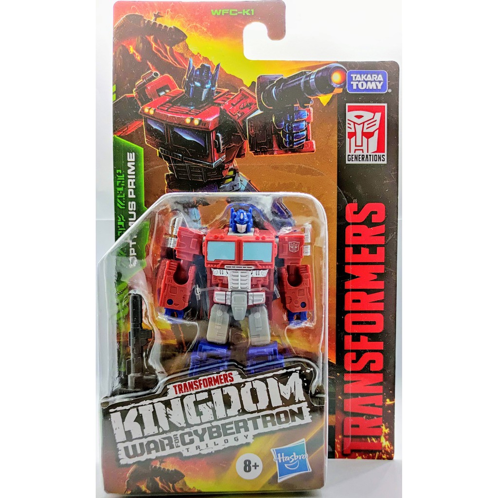 Hasbro Transformers Kingdom WFC-K1 Optimus Prime | Shopee Philippines