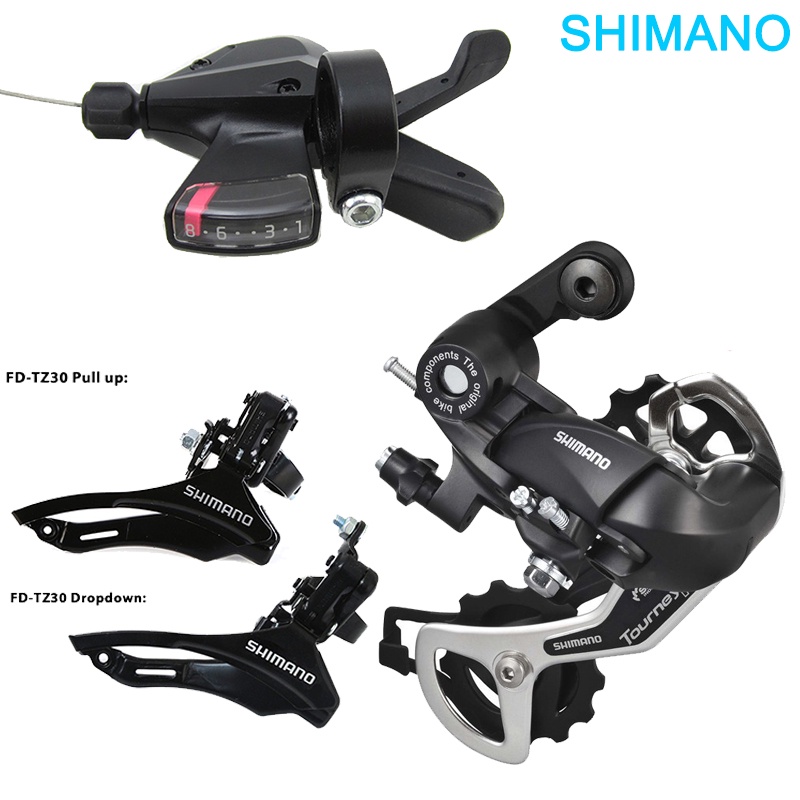 Shimano tourney 8 discount speed rear derailleur