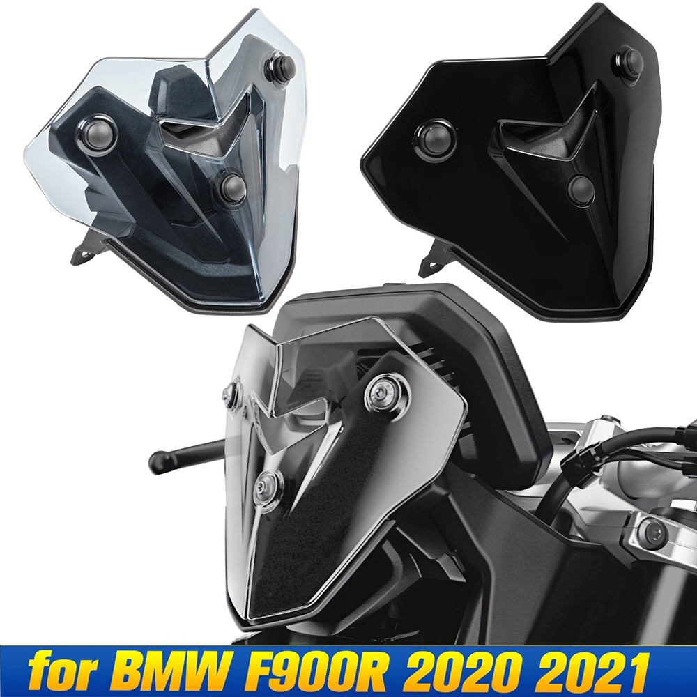 New Motorcycle For BMW F900R F 900R F900 R Accessories Windscreen  Windshield Viser Baffle VIsor Wind