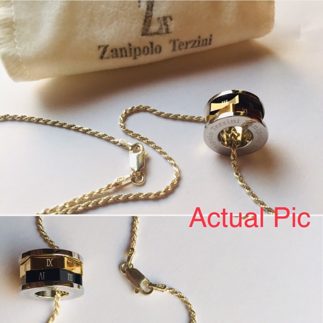 Necklace Pendant - Zanipolo Terzini | Shopee Philippines