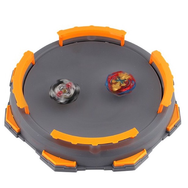 Beyblade Burst Gyro Battle Arena Disk Spinning Top Launcher Beyblades ...