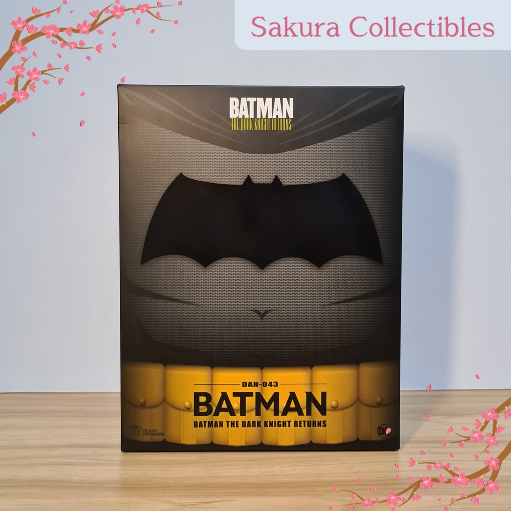 DC Batman Returns Dynamic 8-ction Heroes Batman 19 Action Figure DAH-082 Batman Returns Beast Kingdom