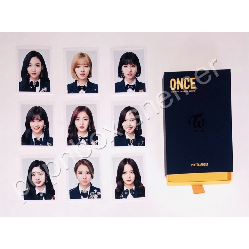 TWICE OFFICIAL FANCLUB 3rd GENERATION 特典