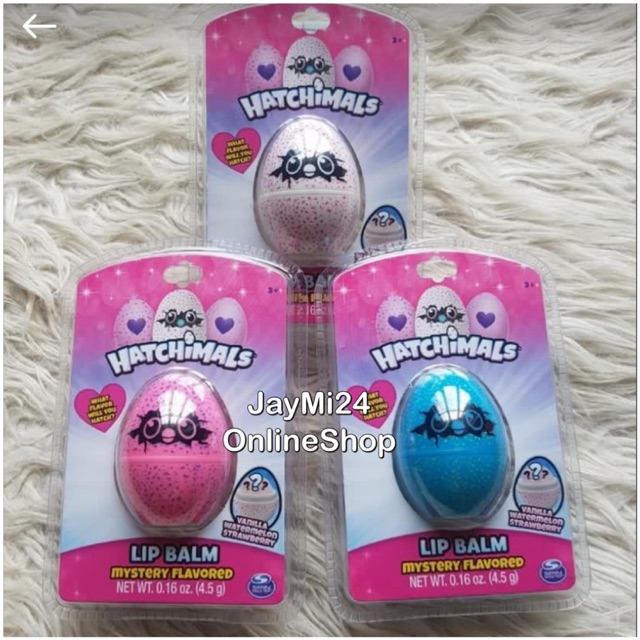 Hatchimals store lip balm