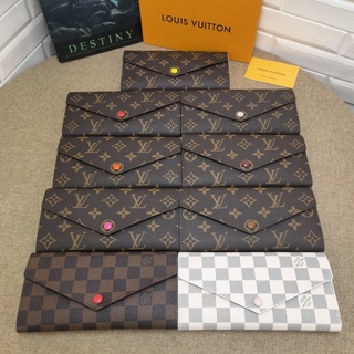 NEW! Authentic Louis Vuitton Monogram Josephine Wallet M60708