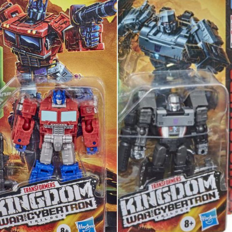 Transformers Kingdom WFC Leader Class Optimus Prime shops New & Sealed in Box