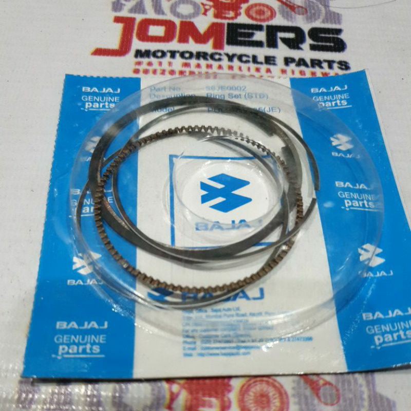 ROUSER 135 PISTON RING STD. 36JE0002 ( mel ) | Shopee Philippines