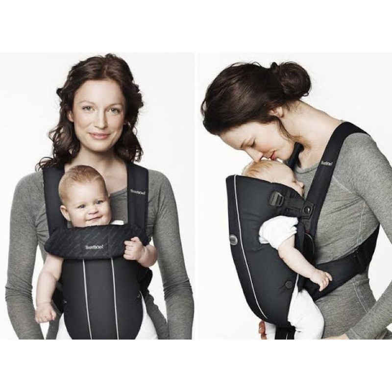 Baby bjorn carrier age best sale facing out