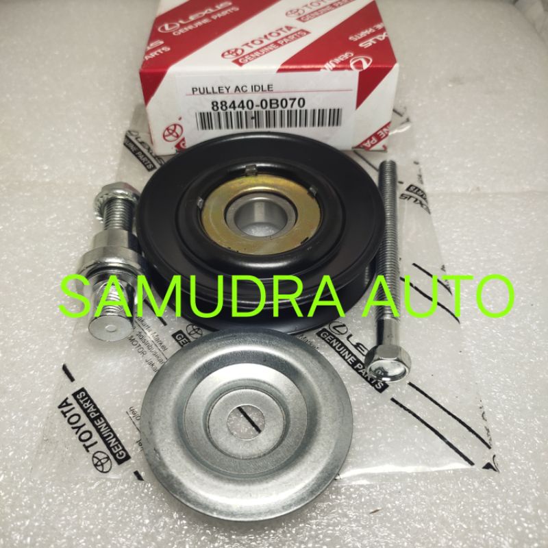 Pulley PULLY PULI AC TOYOTA KIJANG 5K Shopee Philippines