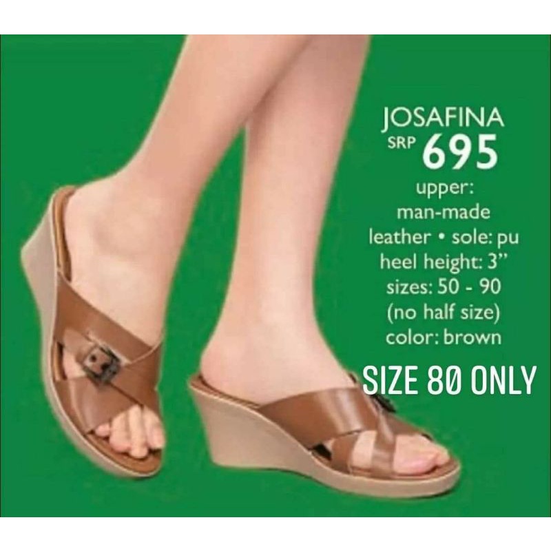 Natasha Wedge Sandals Josafina SUPER SALE Shopee Philippines