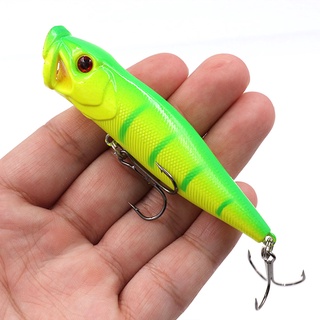 Popper Surface Artificial Bait Fishing Lure 9cm 12g