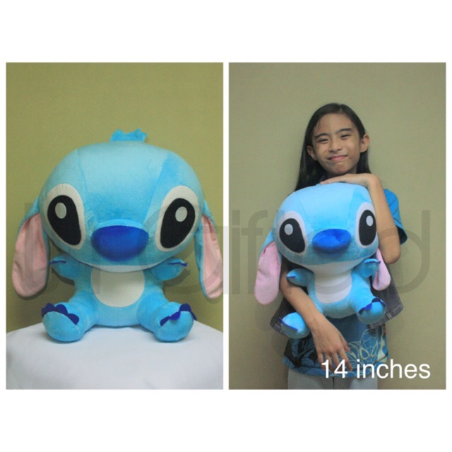 Stitch stuffed 2025 toy shopee