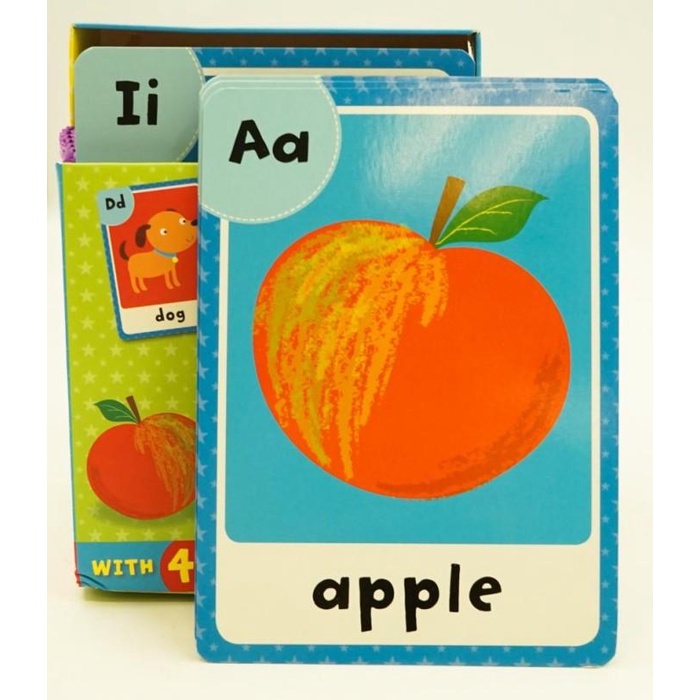 Card Tiny Tots Flash Cards Box Set: Abc | Shopee Philippines