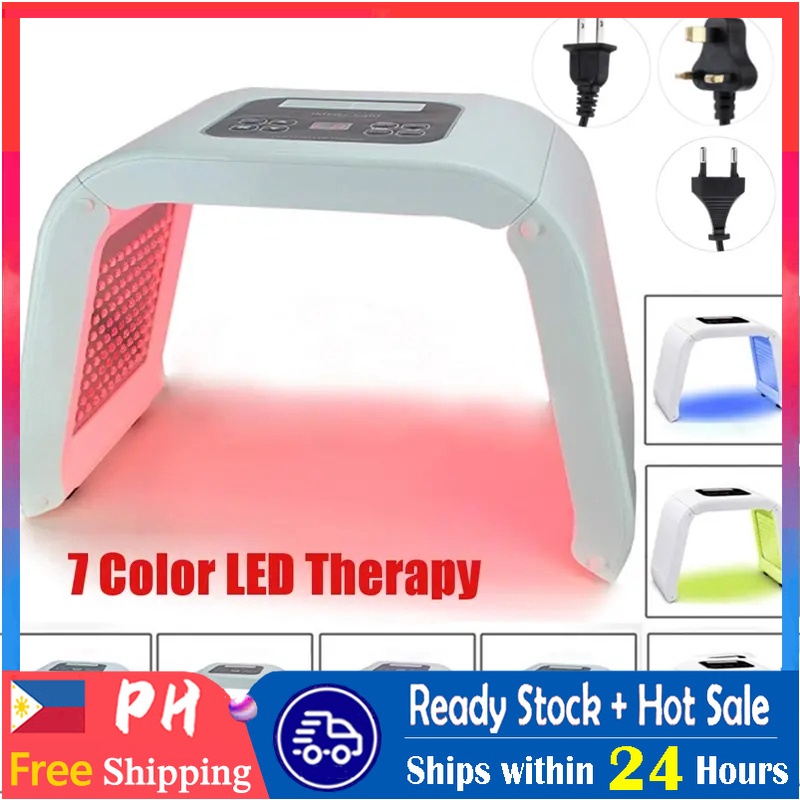 ☎Professional Photon 7 Colors PDT Led Light LED Facial Mask Machine ...