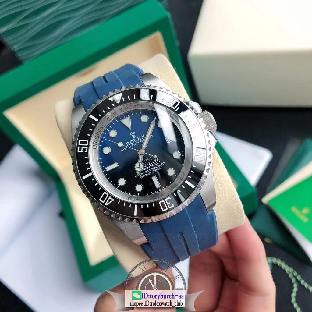 automatic men's chrono casual business dress analog Rol*ex deepsea Ⅱ