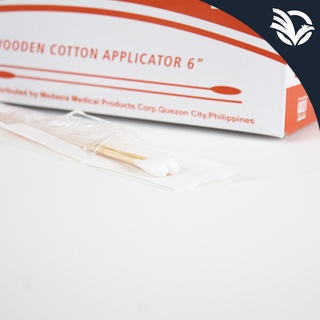MedPro® MedPro Wood Cotton Tip Applicators 6 in - Non-Sterile