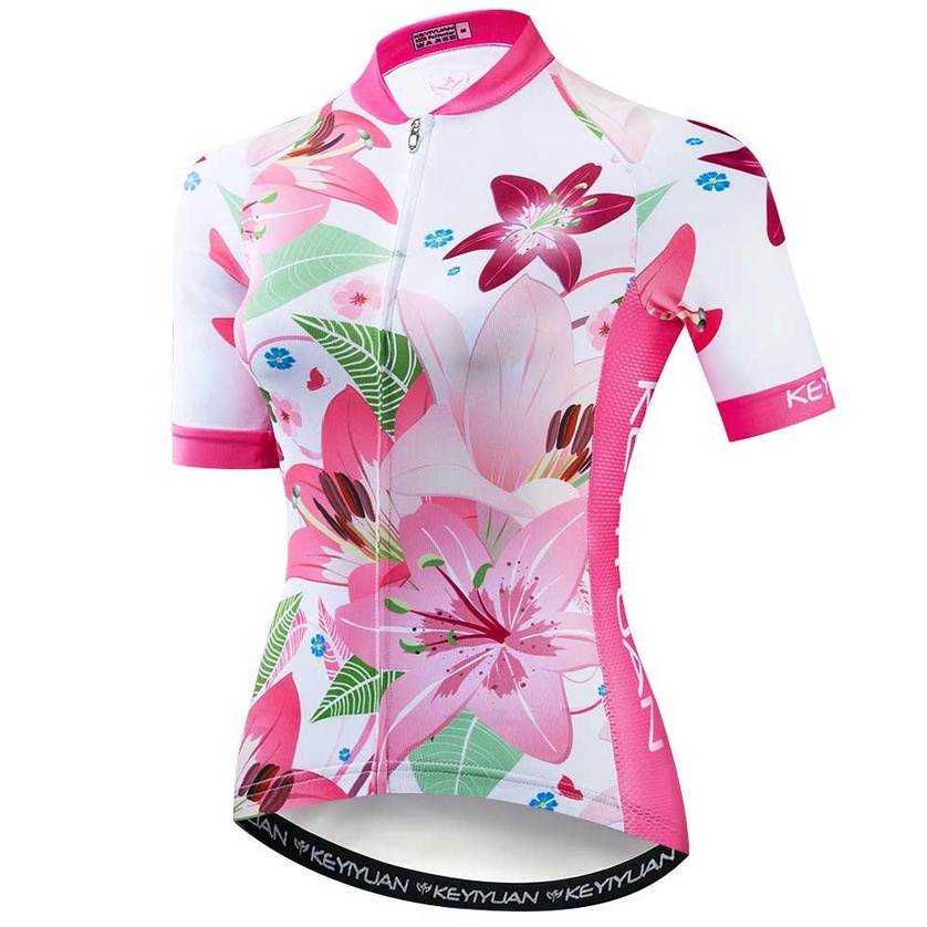 Ready Stock New Style Breathable Riding Wear Ladies Summer Mtb Riding ...