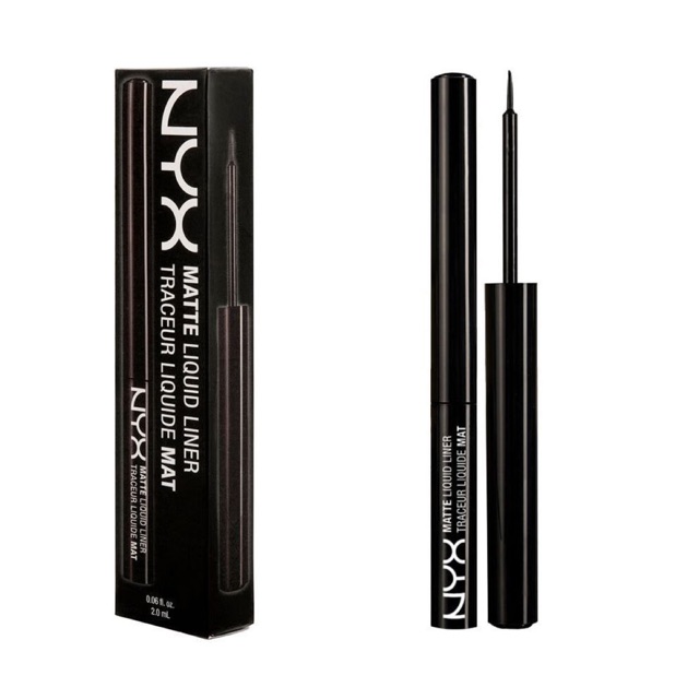 NYX Liquid Eyeliner Matte Black Shopee Philippines