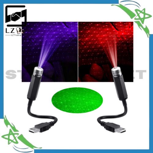 STARCreative Starry Night Themed Light Sky Full Of Star Vehicle USB