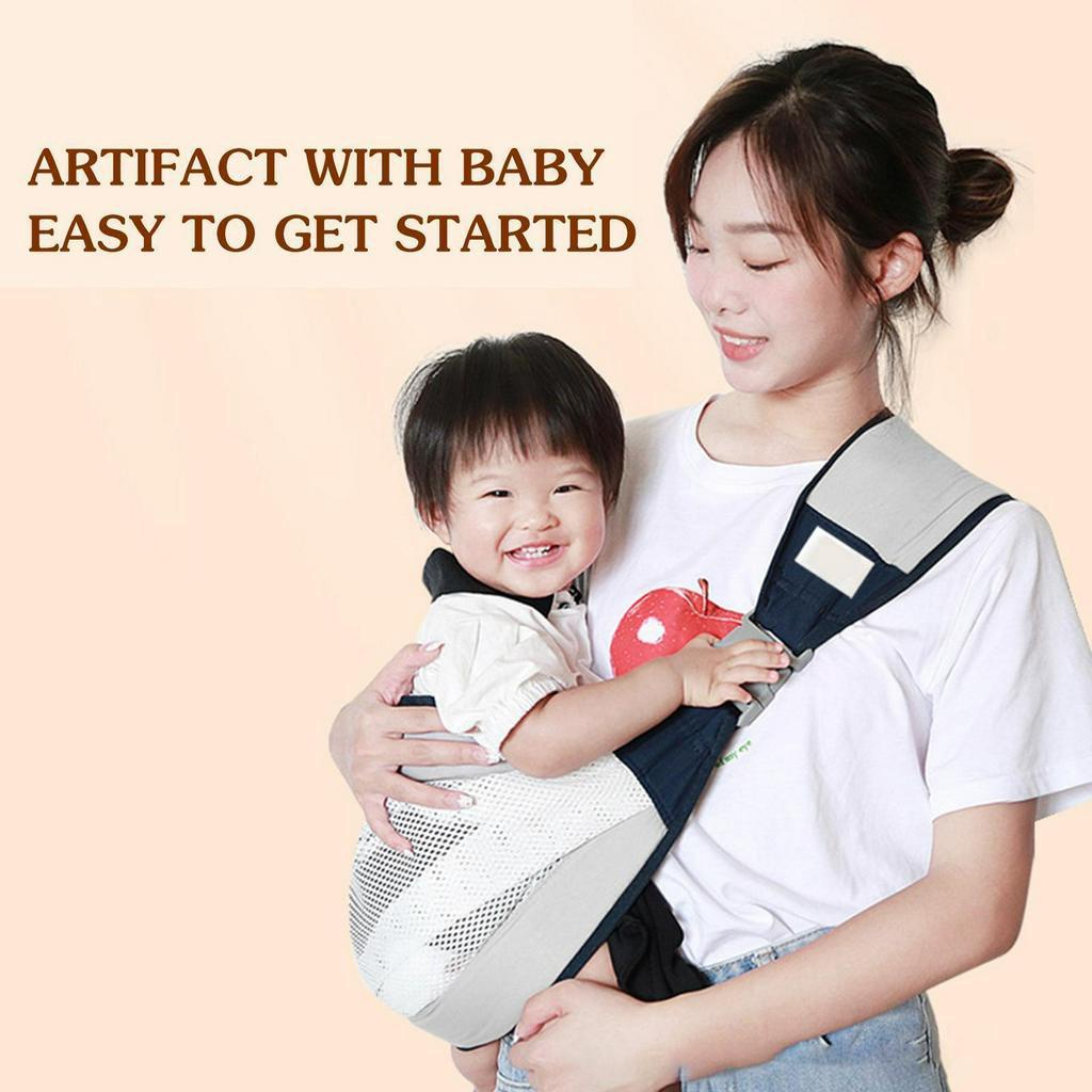 Baby Carrier Baby Wrap Carrier Newborn Breastfeeding Cover Support ...