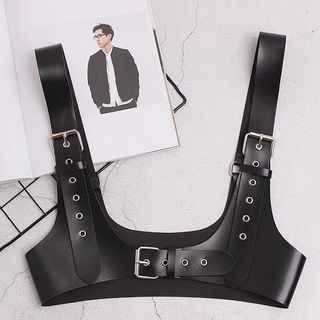 Punk Garters Faux Leather Body Bondage Cage Sculpting Women Harness Waist  Belts Straps Suspenders – the best products in the Joom Geek online store