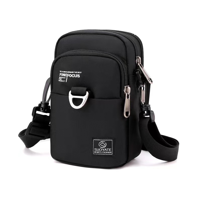 Fashion Men's Cross Bag Unisex Bag Belt Bag For Men Kroean Style Phone ...