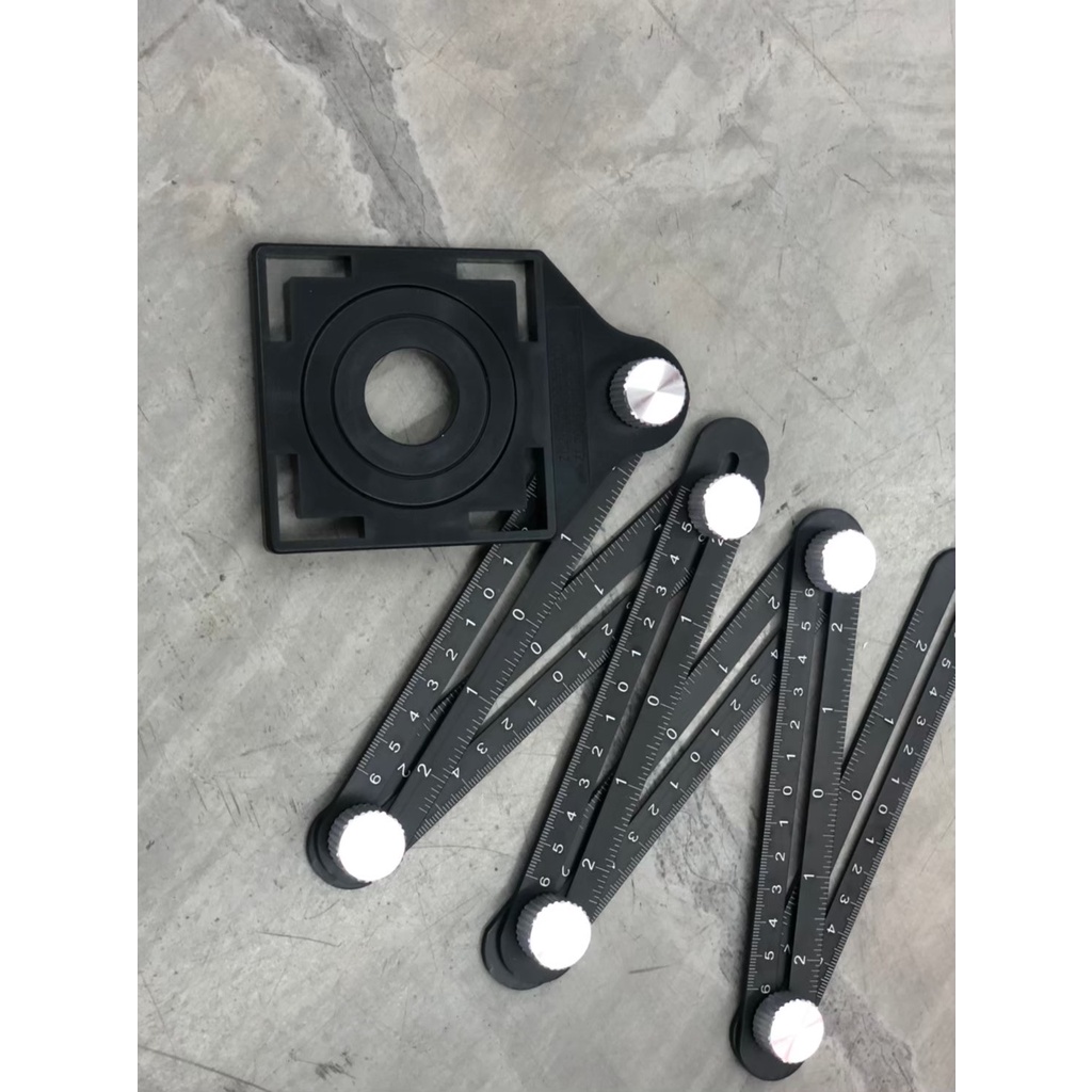 Smart Angle Ruler 6 6 Shaft 2 Head EUROX Measuring Suitable For Tiling ...