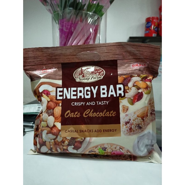 Adora Energy Bar Oat Chocolate (400g) Shopee Philippines