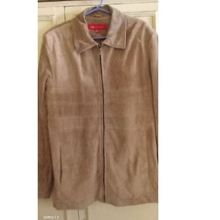 Anne klein suede jacket hotsell
