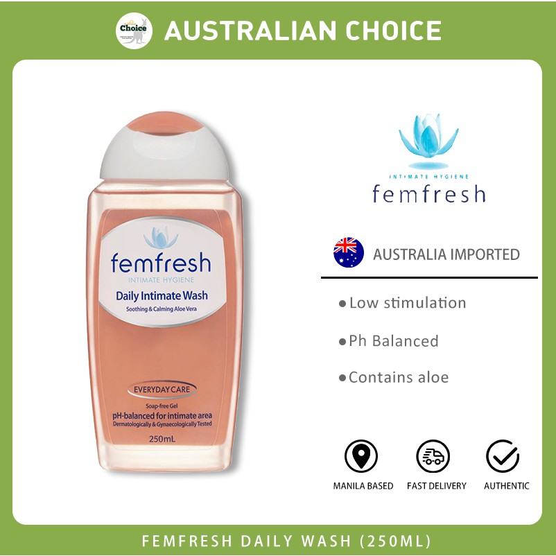 Femfresh Intimate Hygiene Daily Intimate Wash 250Ml 