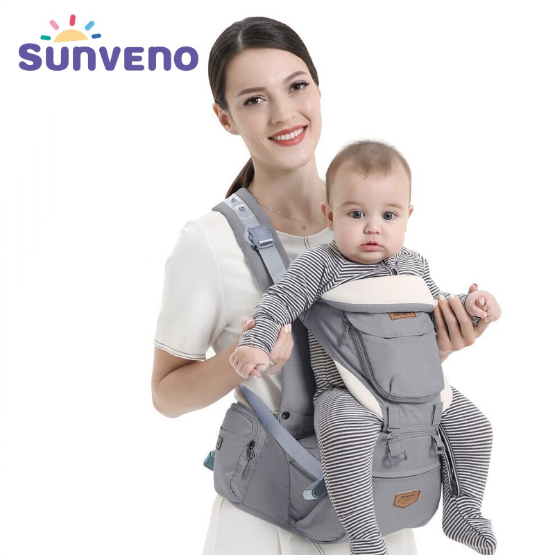 Ergonomic hipseat sale baby carrier sunveno