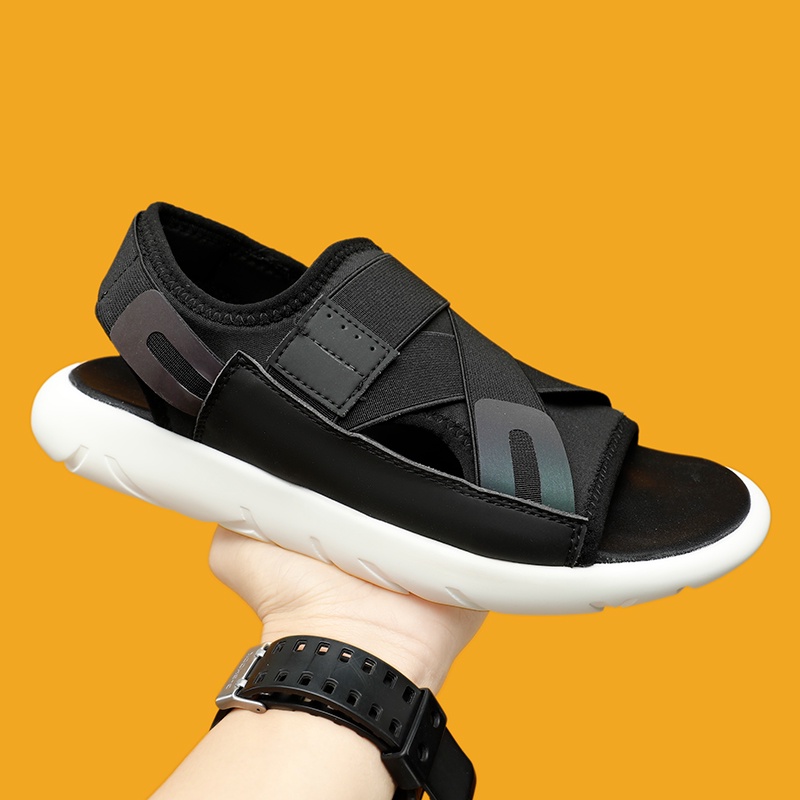 Summer New Style Y3 Sandals Men s Breathable Comfortable Beach Shoes Thick Soled Lightweight Outdoor Casual Large Size 38 44 Shopee Philippines