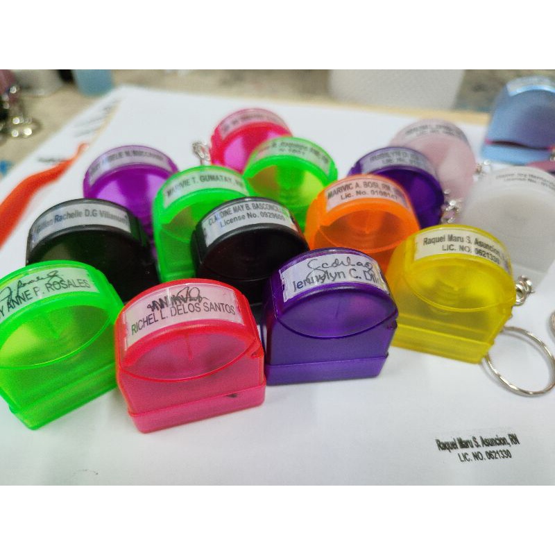 Shop trodat stamp personalized for Sale on Shopee Philippines
