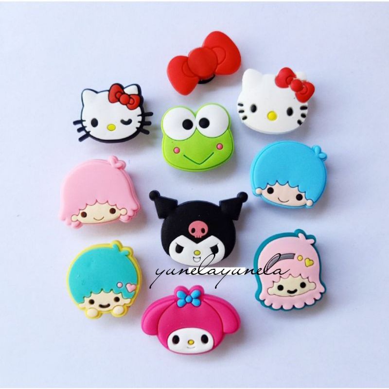 My melody croc charms hot sale