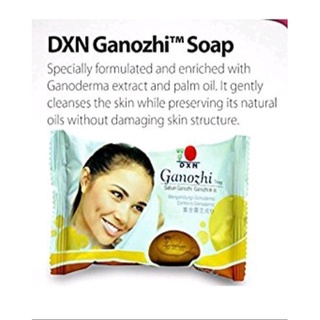 ┇Dxn Ganozhi Soap/Ganoderma Soap (80 Grms)/Beauty Soap/Organic Soap ...